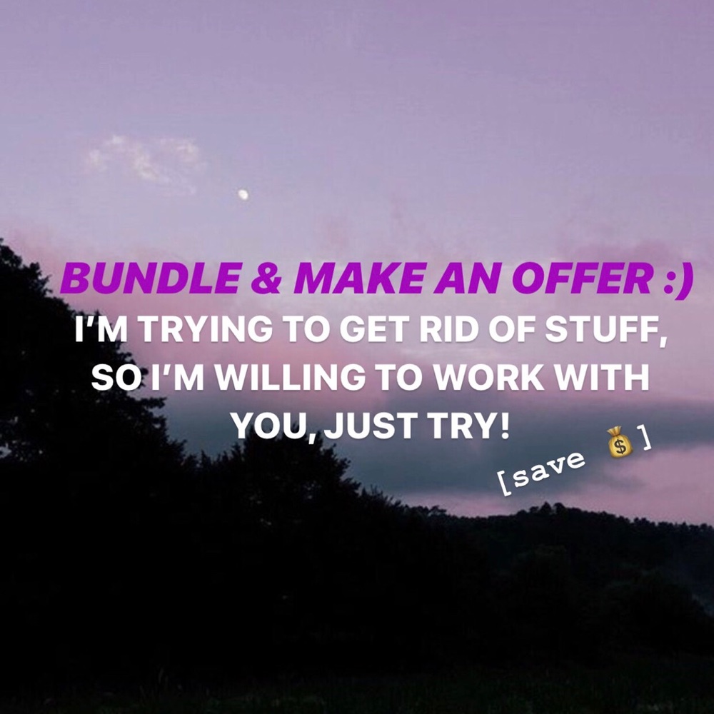 BUNDLE & MAKE AN OFFER